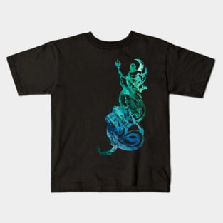 Mermaid art Kids T-Shirt